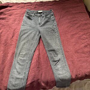 Madewell Curvy Perfect Vintage Jean Size 25